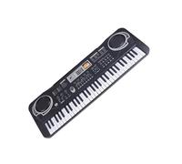 Principiante teclado electrónico Tablero De Teclado Electrónico De Música Digital, 61 Teclas, Piano Eléctrico, Órgano Para Multifunción Y Delicado