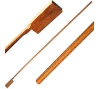 principiantes arco de violín Arco De Violín Sin Terminar 4/4 3/4 1/2 1/4 1/8 Con Buen Equilibrio Y Alta Dureza. Arco De Violín Barroco Vintage(1/4)