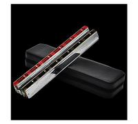 principiantes armónica 24 Grupos De Armónica De Doble Cuerda Banda Profesional Tocando Armónica De 25 Agujeros (Color : Chord harmonica)