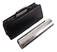 principiantes armonica Alto Armónica Armónica Triple Flauta Boca Equipo Actuación Tocando Instrumento Armónica(Treble)