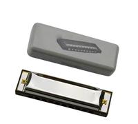 principiantes armonica Armónica 10 Agujeros C Clave Armónica Armónica Instrumentos Musicales Boca Ogan 10 Armónica