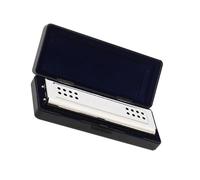 principiantes armonica Armónica 2 En 1 De 24 Agujeros, Trémolo, Órgano Bucal De Blues, Juego De Llave Maestra De Doble Cara, Arpa De Afinación C & G, Instrumento Musical De Viento