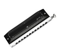 principiantes armonica Armónica Cromática Clave De C 12 Agujeros 48 Tonos Armónica De Órgano Bucal Profesional Para Adultos Profesionales