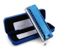 principiantes armonica Armónica Cromática Intérprete 12 Agujeros 48 Tonos Instrumentos Musicales Clave De C(A)