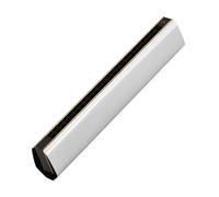 principiantes armonica Armónica De Doble Peso Con Tecla C De Eco Engrosada De 24 Hoyos Para Que Adultos Aprendan Profesionalmente A Tocar Instrumentos De Tono De Eco(Polyphony)