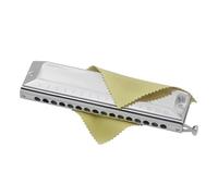 Principiantes Armónica Diatonic Harmonica Key Of C Armónica Cromática De 16 Agujeros Y 64 Notas Para Que Los Principiantes Adultos Toquen Instrumentos De Viento