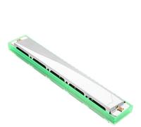 Principiantes Armónica Diatonic Harmonica Key Of C Armónica De 24 Agujeros Para Adultos Material ABS Duradero Instrumento De Práctica Profesional
