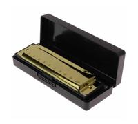 Principiantes Armónica Diatonic Harmonica Key Of C Armónica De Blues 10 Agujeros Con Núcleo Cobre Y Titanio Instrumento Musical Educativo Para Niños Pequeños Principiantes(3/4)