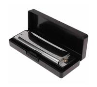 Principiantes Armónica Diatonic Harmonica Key Of C Armónica De Blues 10 Agujeros Con Núcleo Cobre Y Titanio Instrumento Musical Educativo Para Niños Pequeños Principiantes(3)