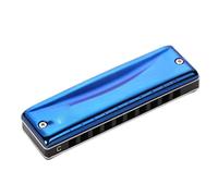 Principiantes Armónica Diatonic Harmonica Key Of C Armónica De Blues De 10 Agujeros Para Principiantes Y Músicos Profesionales(C)