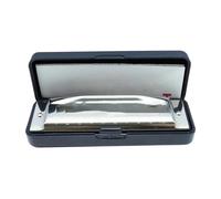 Principiantes Armónica Diatonic Harmonica Key Of C Armónica Diatónica De 10 Agujeros Arpa De Blues Instrumento Musical Silver Star En C