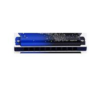 Principiantes Armónica Diatonic Harmonica Key Of C Armónica En Do De Diez Agujeros Blues Starry Sky Para Principiantes Y Adultos(E)