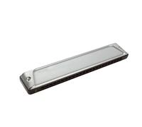 Principiantes Armónica Diatonic Harmonica Key Of C Armónica Polifónica De 24 Agujeros Con 12 Ejercicios De Interpretación De Tonos Completos(A)