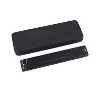 Principiantes Armónica Diatonic Harmonica Key Of C Armónica Polifónica De 28 Orificios Con Llave En C Para Práctica De Adultos(Polyphonic C in silver)