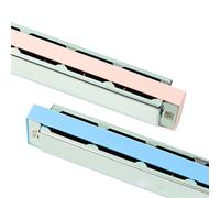 Principiantes Armónica Diatonic Harmonica Key Of C Armónica Polifónica En C De 24 Agujeros Para Adultos Para Tocar Música Para Principiantes Azul Cielo