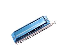 Principiantes Armónica Diatonic Harmonica Key Of C Armónica Profesional De Doble Agujero Semitono 48 Notas En Do Mayor Para Adultos