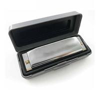 Principiantes Armónica Diatonic Harmonica Key Of C Arpa De Blues Diatónica Estándar De 10 Agujeros Mayor(Key of D)