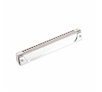 Principiantes Armónica Diatonic Harmonica Key Of C Órgano Bucal Profesional Tremolo De 24 Agujeros Para Músicos Profesionales Adultos(G Key)