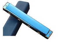 Principiantes Armónica Diatonic Harmonica Key Of C Piano Polifónico De 24 Agujeros Con Clave C Para Principiantes Instrumento De Nivel Básico De Autoaprendizaje(3/4)