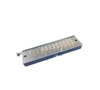 Principiantes Armónica Diatonic Harmonica Key Of C Placas De Lengüeta Con Peine Para Armónica Cromática De 12 Agujeros Y 48 Tonos Accesorios Para Instrumentos Musicales