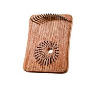 Principiantes arpa 31 Cuerdas 17 Cuerdas Arpa De Dedo Madera Lira De Dedo Instrumento Musical Para Principiantes(17 sandal)