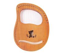 Principiantes arpa Arpa De Lira De 16 Cuerdas, Piano De Dedo De Caoba Con Herramienta De Afinación Para Regalo Para Principiantes, Instrumento Musical
