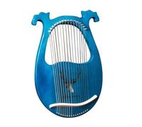 Principiantes arpa Arpa De Lira De 19 Cuerdas Arpa De Madera Instrumento De Cuerda De Metal Incluido Arpa De Tela De Caoba Cuerda De Metal(13)