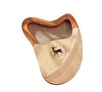 Principiantes arpa Arpa De Lira De 21/24/27/32 Cuerdas Regalo De Madera Para Principiantes Con Piezas(27)