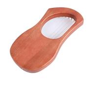 Principiantes arpa Arpa De Lira De Caoba 7 Cuerdas Instrumentos Musicales Tradicionales Mini Piano Profesional Para Amantes De La Música