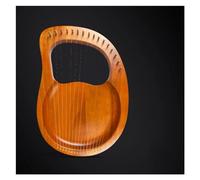 Principiantes arpa Arpa De Lira De Caoba De Madera Con Herramienta De Afinación Para Instrumento Musical Principiante De 16 Cuerdas(Brown)