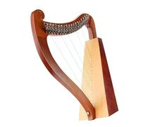 Principiantes arpa Arpa De Lira De Madera 19 Cuerdas Instrumentos De Cuerda Profesionales Accesorios Para Instrumentos Musicales Para Principiantes(Red)