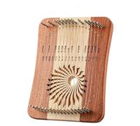 Principiantes arpa Arpa Lira De 17/31 Cuerdas, Juego Profesional Con Los Dedos, Arpa De 31/17 Cuerdas, Lira, Piano, Instrumento Portátil Para Principiantes(31 rosewood)