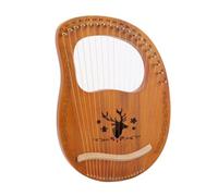 Principiantes arpa Instrumento Musical De Arpa De Madera De Caoba De 19 Cuerdas Para Amantes De La Música Clásica Principiante Fácil De Aprender(Reindeer A)