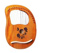 Principiantes arpa Instrumento Musical De Arpa De Madera De Caoba De 19 Cuerdas Para Amantes De La Música Clásica Principiante Fácil De Aprender(Rose A)