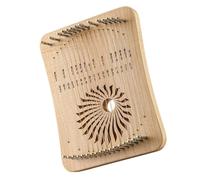 Principiantes arpa Lyre Harp 31 Cuerdas Lyre Arpas Profesionales Teclado Instrumento Musical Duradero Fácil De Usar(Wood color)