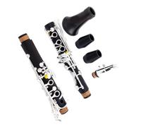 Principiantes Clarinete Clarinete de ébano de 17 teclas en si bemol M6