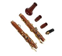 Principiantes Clarinete Clarinete Sol Madera Chapado en Oro M211