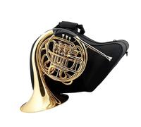 principiantes cuerno francés Hermoso Trompa Doble 4 Teclas F/Bb Instrumento Musical De Latón Con Estuche