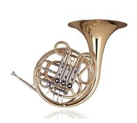 Principiantes Cuerno Francés Tecla Bb A F Trompa Lacada De 4 Teclas Doble Hilera Instrumento Musical Profesional