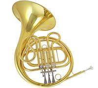 Principiantes Cuerno Francés Trompa Dorada Lacada En Fa Mayor Interpretación Profesional De Instrumentos Musicales