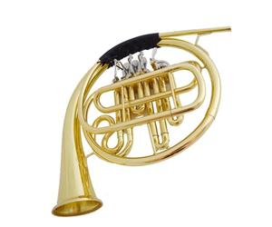 principiantes cuerno francés Trompa Simple En Tecla Si Bemol Prueba De Nivel Básico Para Principiantes Rendimiento Trompa Simple De Tres Botones