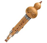 Principiantes De Instrumentos Musicales De Flauta De Cucurbitáceas. Rendimiento De Flauta De Calabaza Profesional C Down B Los Estudiantes Adultos Comienzan A Aprender (Color : Wood_B flat)