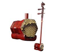 principiantes erhu Instrumento Erhu De Gran Volumen, Cabeza De Dragón De Palisandro Tallada A Mano, Intérprete Profesional De Erhu