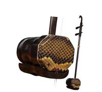 principiantes erhu Instrumento Musical Octogonal De Ébano Erquanhu Erhu, Instrumento Musical Nacional, Colección De Actuaciones Profesionales