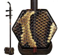 principiantes erhu Profesional Erquan Hu Plano Hexagonal Erquan Especial Piano Erhu Instrumento Universal