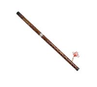 Principiantes Flauta Bambú Flauta de bambú afinada en E instrumento de viento de madera tradicional chino profesional