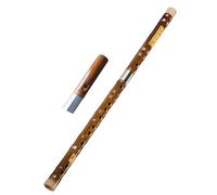 Principiantes Flauta Bambú Flauta de bambú afinada en E para principiantes de doble propósito para adultos con accesorios