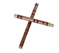 Principiantes Flauta Bambú Flauta de bambú afinada en E para principiantes instrumento musical tradicional chino profesional