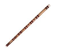 Principiantes Flauta Bambú Flauta de bambú amargo instrumento profesional para principiantes con clave C.
