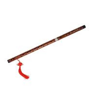 Principiantes Flauta Bambú Flauta de bambú con llave E de estilo chino adecuada para que los principiantes practiquen instrumentos tradicionales.